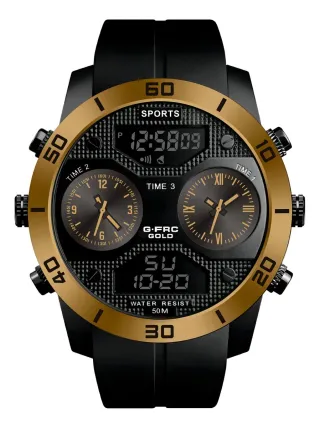 Reloj G-FRC GOLD EDITION Negro/Dorado