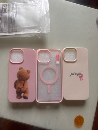 Confezione da 3 custodie per iPhone 13 Pro Max