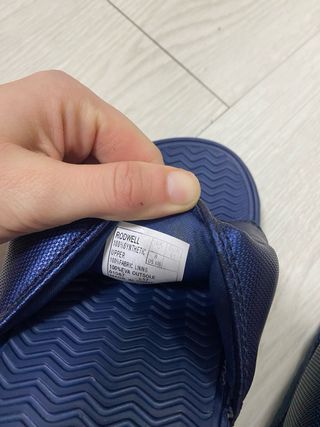 Chanclas Polo Ralph Lauren Azul Marino