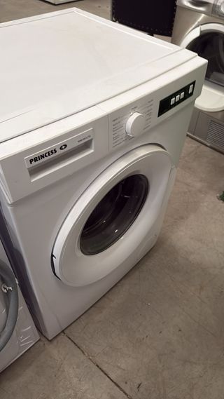 Lavadora Princess A+++ 7 kg nuevo tara blanco