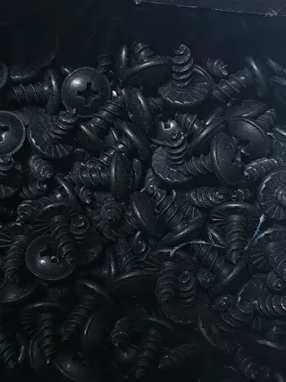 Parafusos autorroscantes 3/8x7 recartilhados