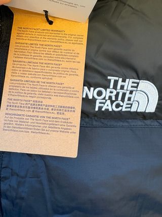 The North Face 1996 Retro Nuptse 700 Chaqueta