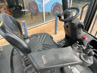 Carretilla Elevadora Linde E16P a 5,65 metros