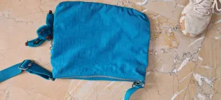 Bolso bandolera Kipling azul