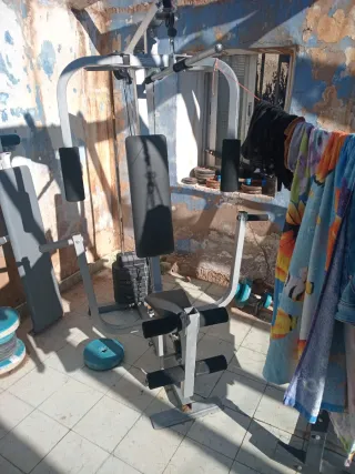 Máquina de gimnasio banco de pesas
