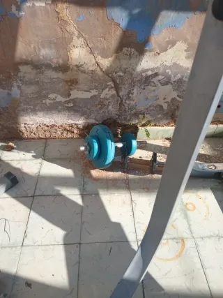 Máquina de gimnasio banco de pesas