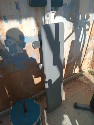 Máquina de gimnasio banco de pesas