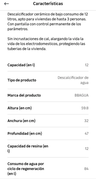 Descalcificador Electrónico Pilot 2.0 12L