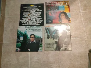Lote 4 LPs: Clásicos y Recopilatorios