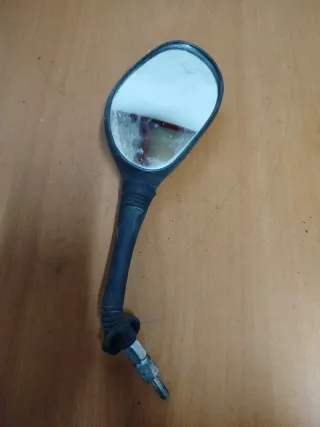 Espejo Izquierdo y Reenvio Yamaha Cygnus Inyección