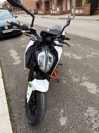 KTM Duke 125 ABS 2017