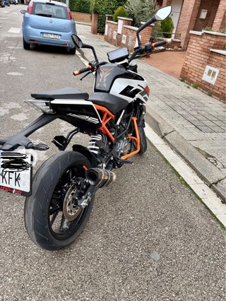 KTM Duke 125 ABS 2017