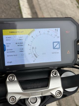 KTM Duke 125 ABS 2017