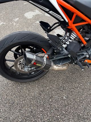 KTM Duke 125 ABS 2017