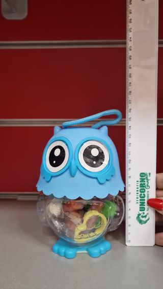 Set gioco CON DIDO E FORMINE gufetto portaoggetti