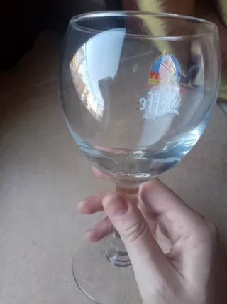 Bicchiere birra Leffe in vetro