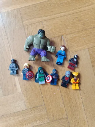 Figuras Lego Marvel