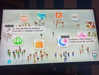 Nintendo Wii U Premium Pack + memoria da 50 giochi