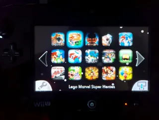 Nintendo Wii U Premium Pack + memoria da 50 giochi