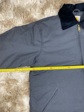 Chaqueta Carhartt Rework Talla L Gris