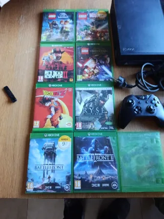 Xbox One + 7 Juegos