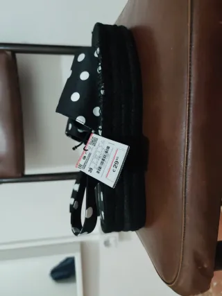 Sandalias Zara Mujer Lunares Talla 39