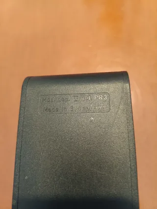 Caja antigua original reloj Tissot azul