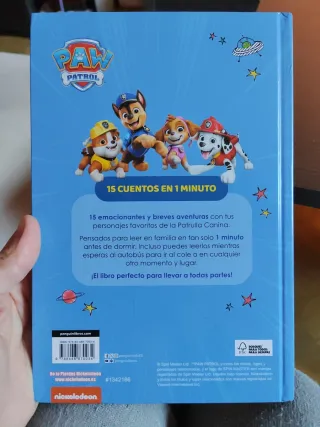 Patrulla Canina. Recopilatorio de cuentos