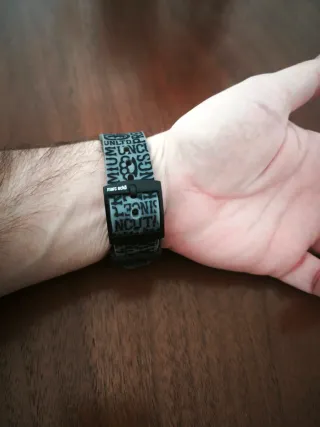 Reloj Marc Ecko Negro y Blanco