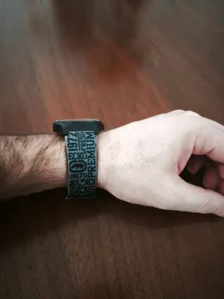 Reloj Marc Ecko Negro y Blanco