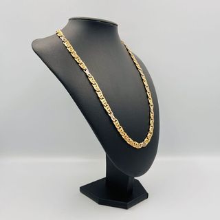 CATENA TIPO CARTIER INFINITO BICOLORE 8MM 18K