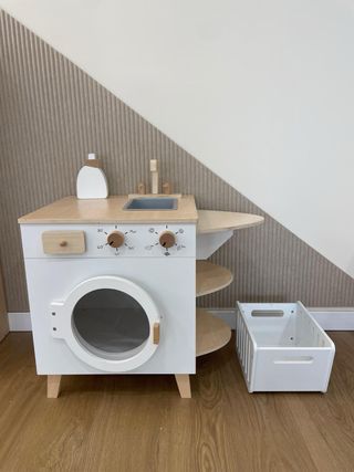 Lavadora de juguete para bebés