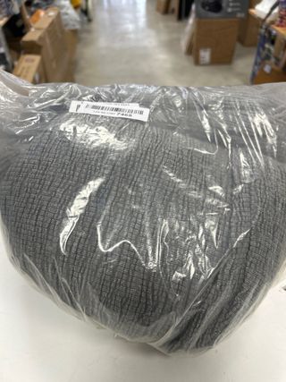 Funda sillón Eysa Relax 1 Plaza Gris