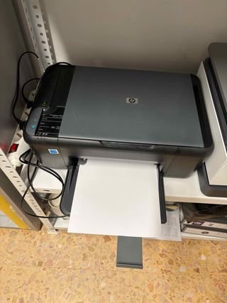 Impresora Multifunción HP Gris