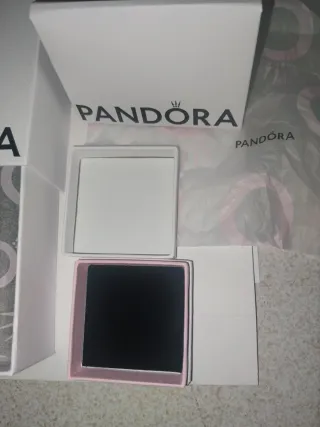 Cajas Pandora Rosa y Blancas