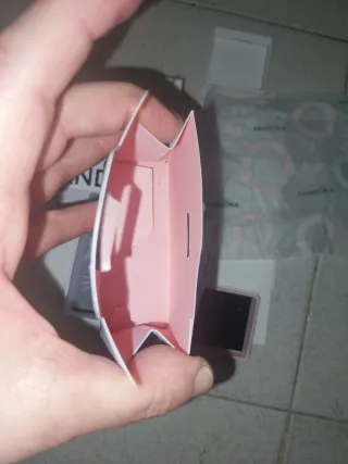 Cajas Pandora Rosa y Blancas