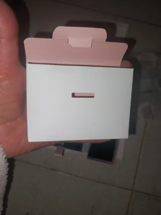 Cajas Pandora Rosa y Blancas