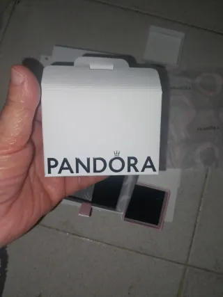 Cajas Pandora Rosa y Blancas