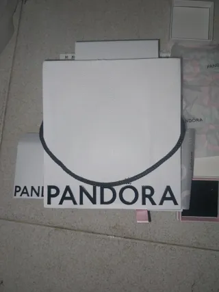 Cajas Pandora Rosa y Blancas