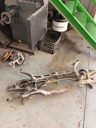 Puente trasero completo Volkswagen Scirocco