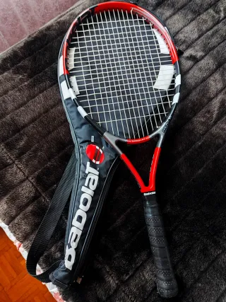 Raqueta Tenis Babolat Front Ti