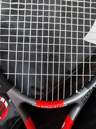 Raqueta Tenis Babolat Front Ti