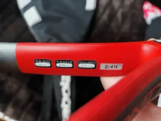 Raqueta Tenis Babolat Front Ti