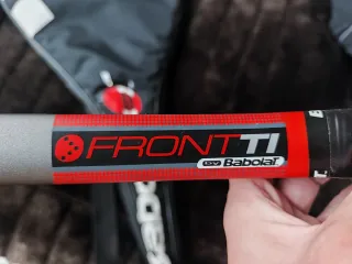 Raqueta Tenis Babolat Front Ti