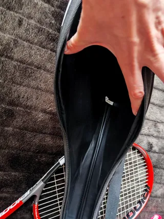 Raqueta Tenis Babolat Front Ti