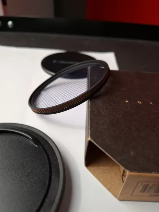 Filtro Anamorfico PolarPro 82mm