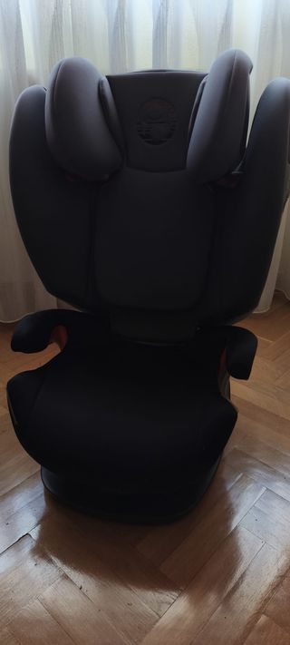 Silla Coche Cybex Pallas S-Fix G 1/2/3