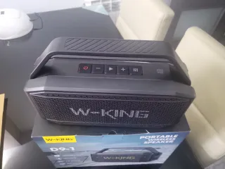Altavoz W-KING D9-1 Bluetooth Portátil
