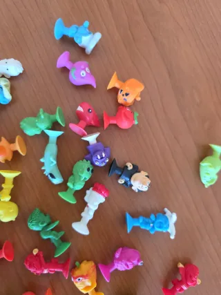 Lote Varios Stikeez Figuras Coleccionables