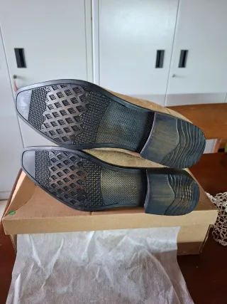 Stivaletti uomo beige 43